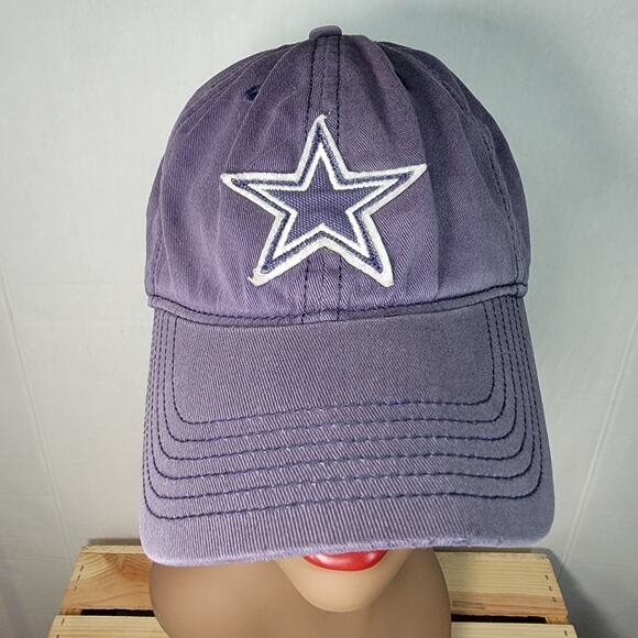 NFL Team Apparel X Reebok Dallas Cowboys Ball Cap - Size Sm/Med - Picture 1 of 9